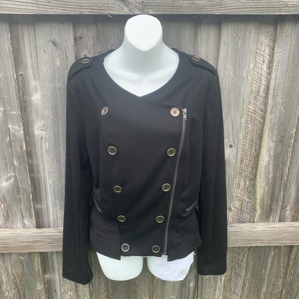 Steam Punk : Pea Coat : Zippers